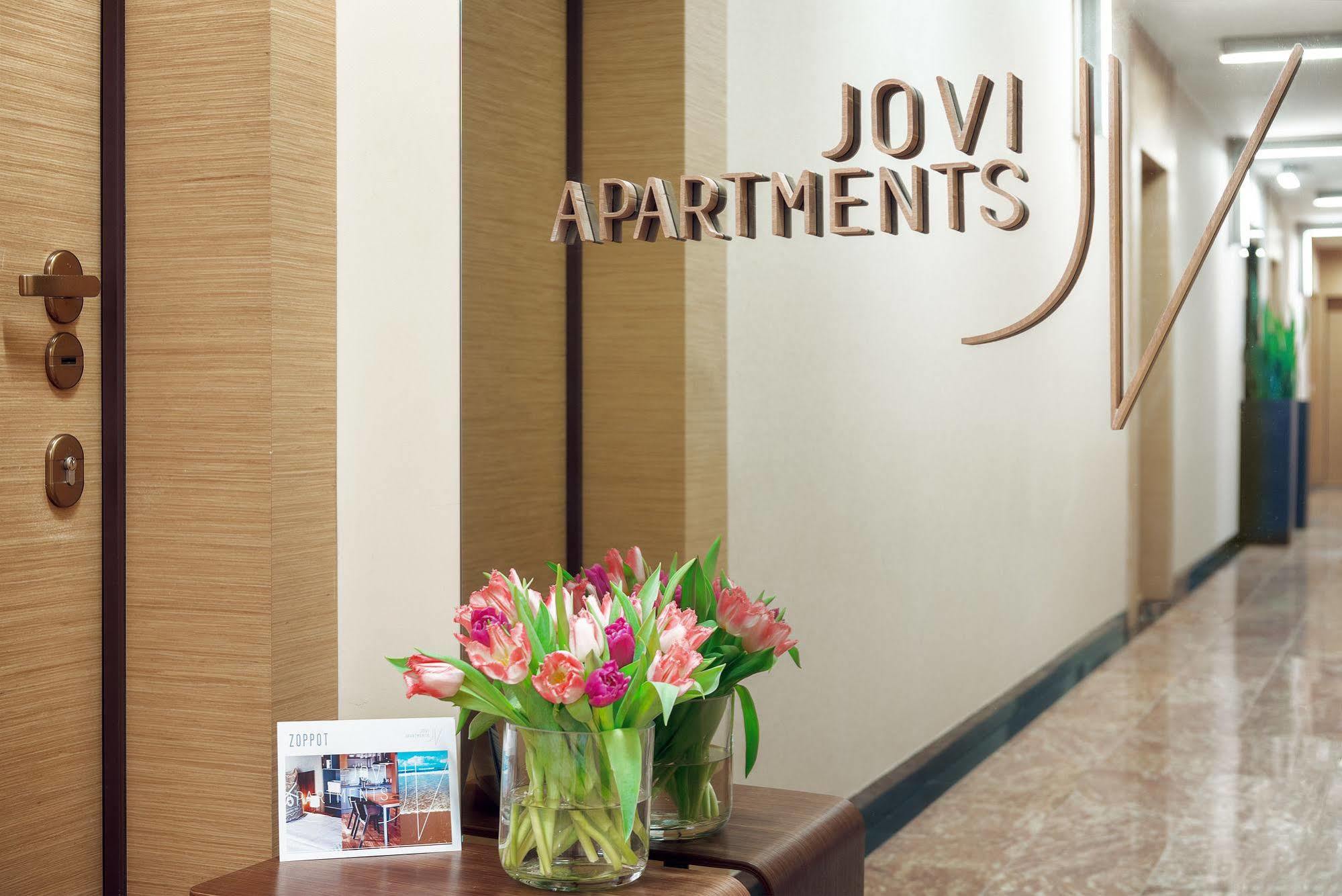 Jovi Apartments Sopot Eksteriør billede